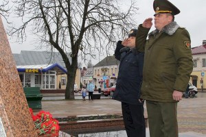 Кобринщина отметила День защитников Отечества и Вооружённых Сил Республики Беларусь