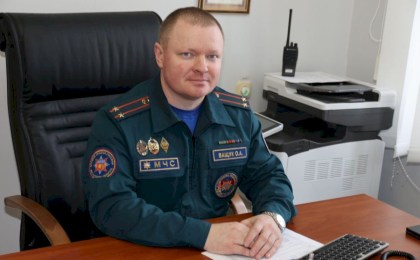 С 1 марта в Кобринском РОЧС новый начальник