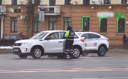 Пьяному и бесправному не место на дороге!