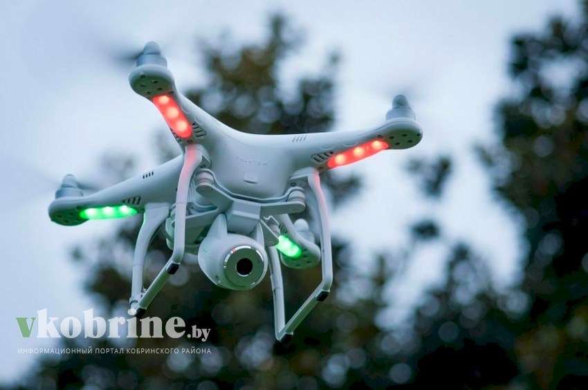 Пинский пограничный отряд напоминает о правилах использования беспилотных летательных аппаратов