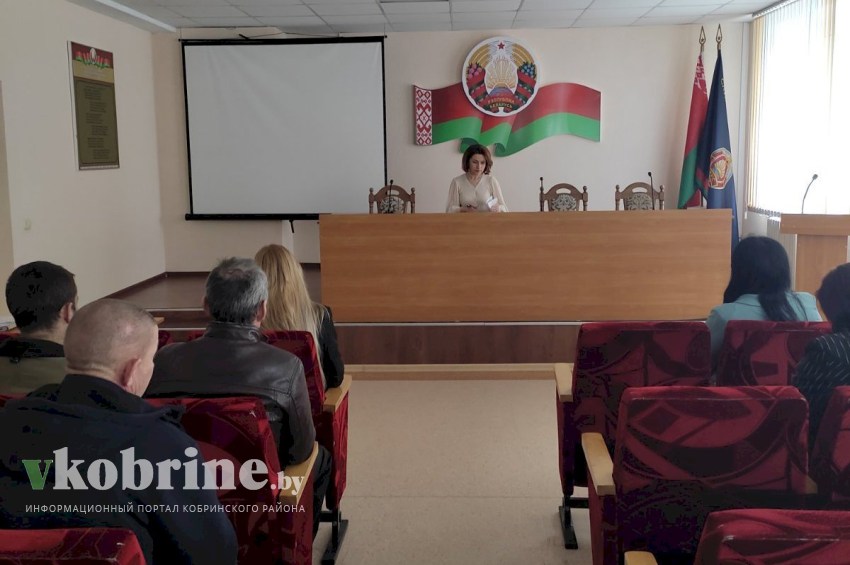 Ярмарка вакансий для осужденных лиц прошла в Кобрине