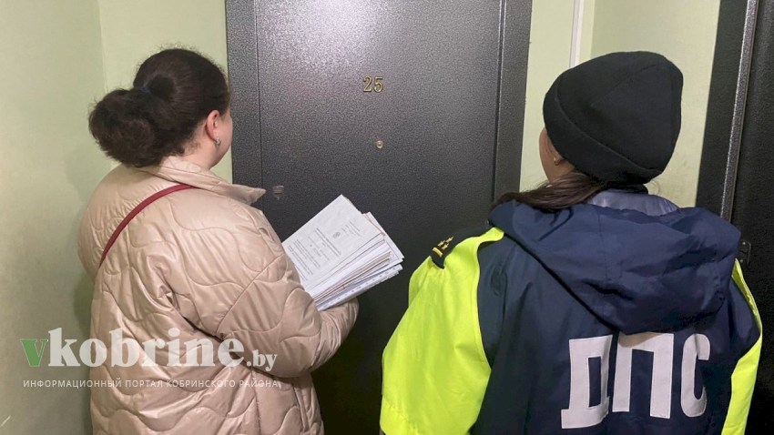 25 марта ОГАИ Кобринского РОВД совместно с ОПИ Кобринского района посетили нарушителей правил дорожного движения