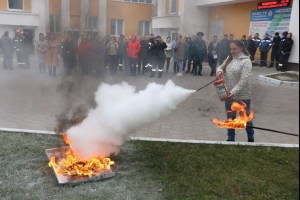 Семинар-совещание «Основы безопасности жизнедеятельности работников. Основы пожарной безопасности» для руководителей и специалистов в области охраны труда прошло на базе ПУ «Кобрингаз»