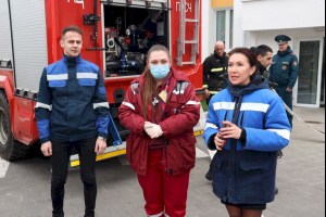 Семинар-совещание «Основы безопасности жизнедеятельности работников. Основы пожарной безопасности» для руководителей и специалистов в области охраны труда прошло на базе ПУ «Кобрингаз»