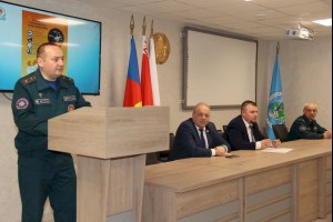 Семинар-совещание «Основы безопасности жизнедеятельности работников. Основы пожарной безопасности» для руководителей и специалистов в области охраны труда прошло на базе ПУ «Кобрингаз»