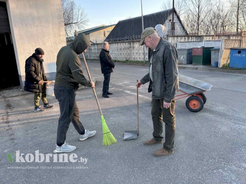 Через труд – на путь исправления
