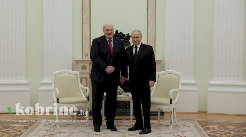 Экономика, космос, безопасность рубежей и Украина. Подробности переговоров Лукашенко и Путина в Кремле