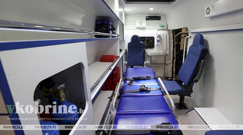 В Кобрине легковушка сбила женщину на пешеходном переходе