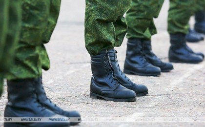 В Беларуси с 23 апреля начинается отправка призывников на срочную военную службу
