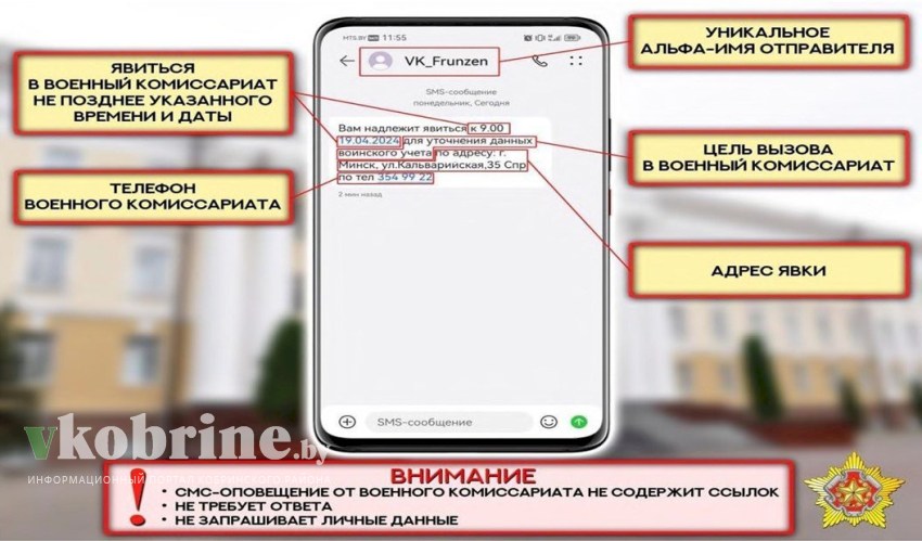 Об оповещении военнообязанных