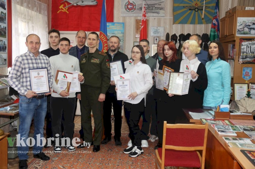 24 апреля наградили лучших стрелков Кобринского района