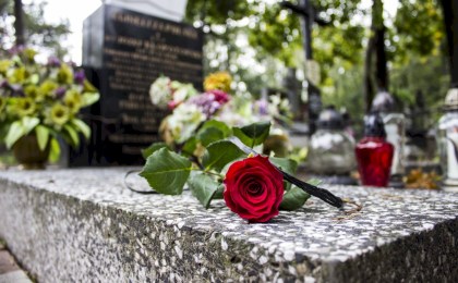 Освящение кладбища в поселке Фруктовый 