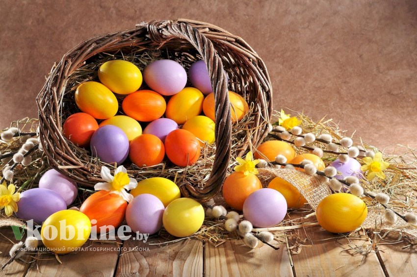 Поздравление руководства Кобринского района с Пасхой