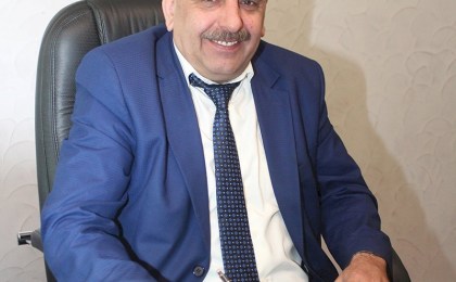 Поздравление с Днём Победы председателя Кобринского отделения Белорусской партии «Белая Русь» Виктора Белоуса