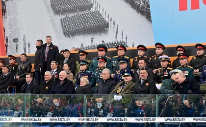 Лукашенко в Москве принял участие в торжествах в честь Дня Победы