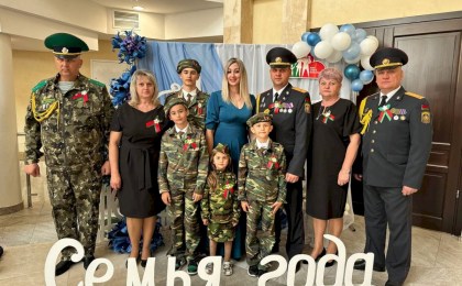 Семья Костечко из Кобринского района заняла второе место на областном конкурсе «Семья года»