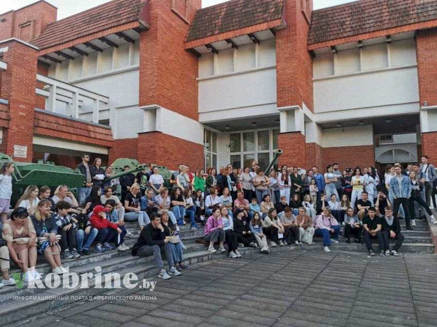 18 мая в Кобринском музее им. А.В. Суворова прошла квест-игра «Ночь музеев»