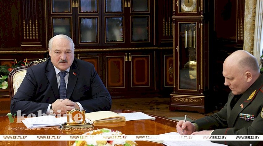 Лукашенко требует от КГБ решительно пресекать деятельность иностранных спецслужб на территории Беларуси