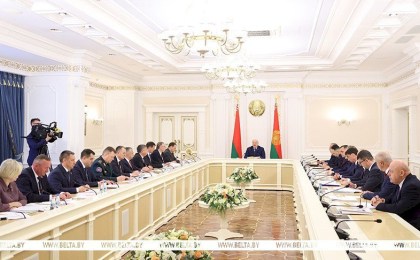 Совершенствование контрольно-надзорной деятельности стало темой совещания у Лукашенко