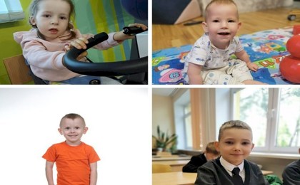 Специализированные коляски, кохлеарный имплант и система очистки дыхательных путей – тяжелобольные дети нуждаются в помощи!