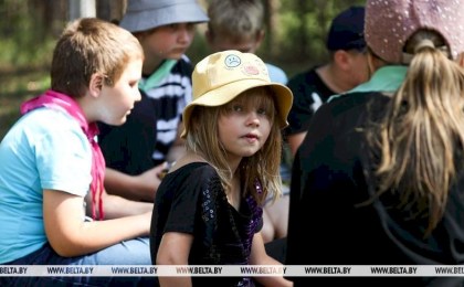 Детские оздоровительные лагеря откроют сезон для школьников в период летних каникул, один из них - «Колос» в Кобринском районе