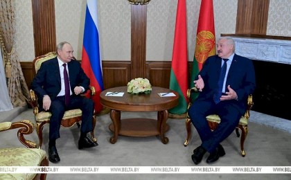 «Вопросы безопасности на первый план». Лукашенко озвучил повестку переговоров с Путиным