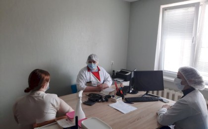 24 мая на базе Именинской АВОП прошли районные практические учения по действиям при выявлении инфекций, имеющих международное значение