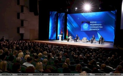 Лукашенко оценил успешность белорусских СМИ