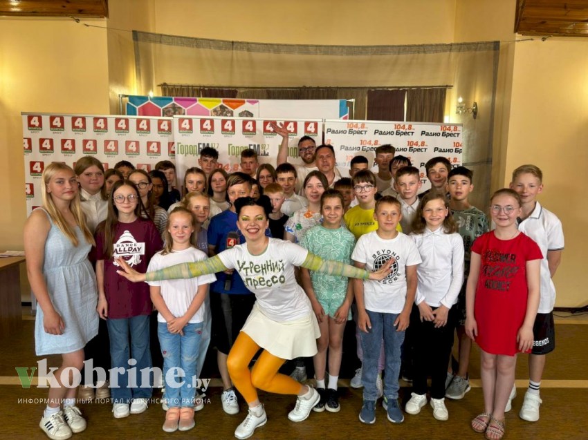 ТРК «Брест» побывали в Кобринской детской деревне