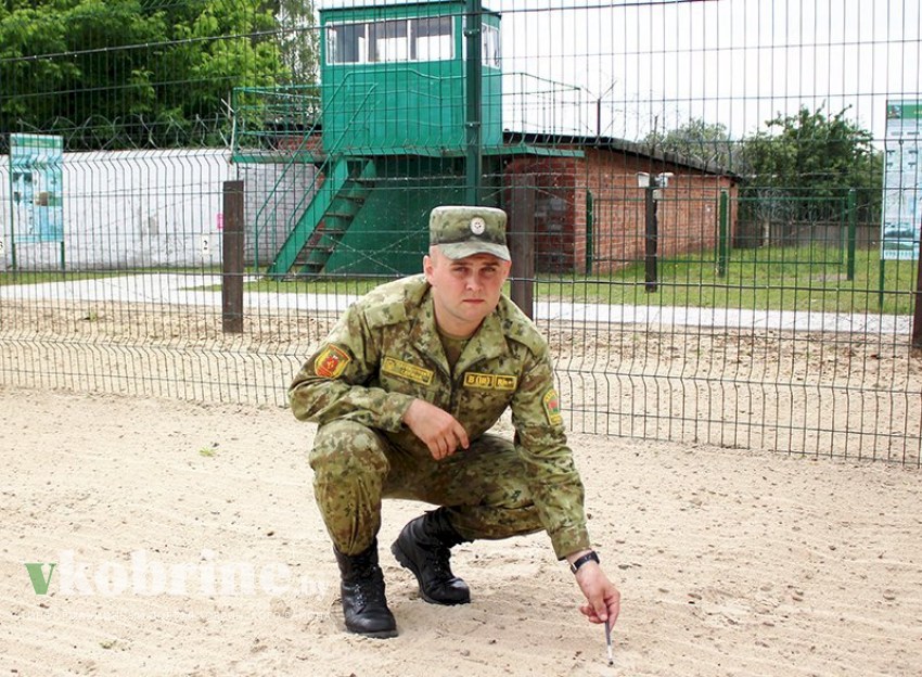 Уроженец Кобринщины Роман Парфенюк: «Служба - это престижно!»