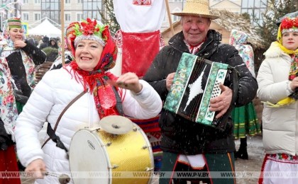 Объявлен конкурс на создание логотипа областного фестиваля-ярмарки «Берестейские сани-2025»!