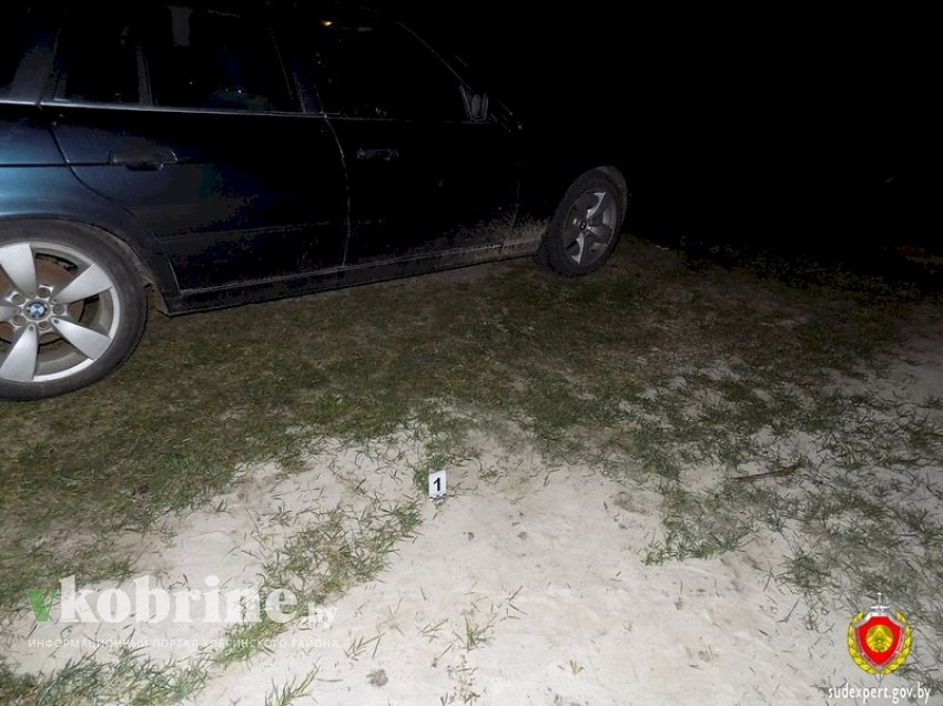  В Кобринском районе по следу удалось установить злоумышленника