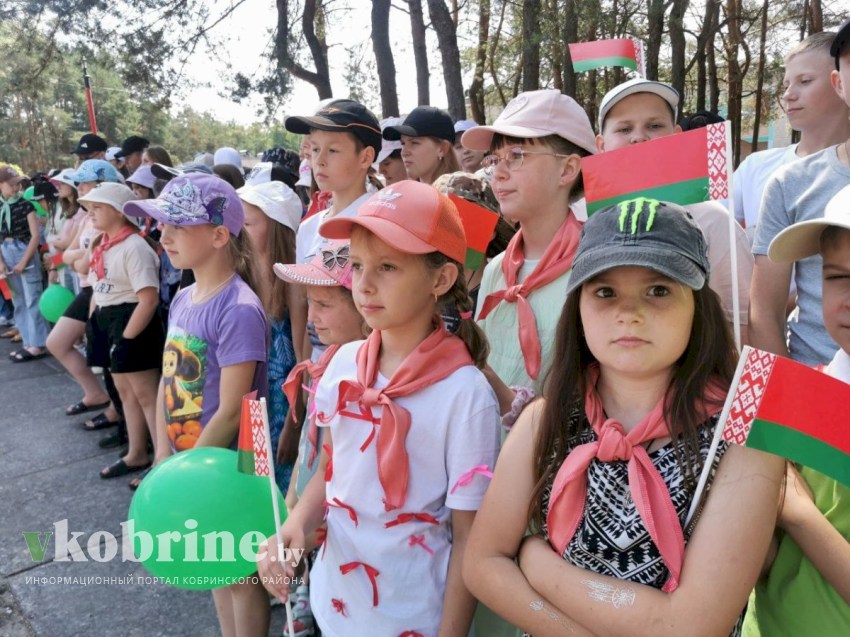 Вторая смена в оздоровительном лагере «Волна-Любань»: за духовно-нравственное воспитание