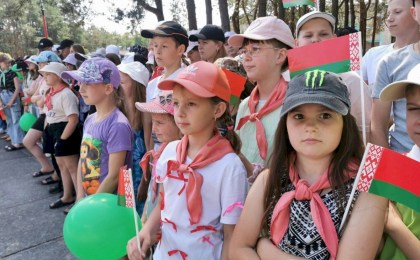 Вторая смена в оздоровительном лагере «Волна-Любань»: за духовно-нравственное воспитание