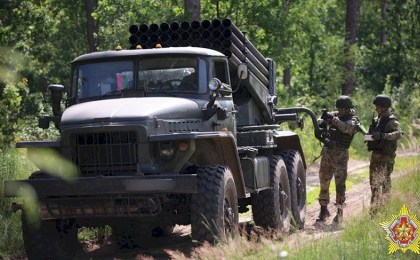 Белорусские военные отработают на учениях поиск, блокирование и уничтожение диверсионных групп