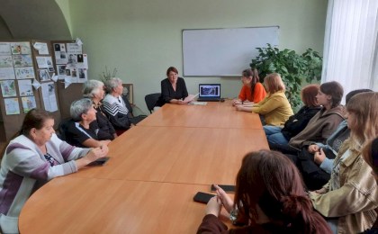 В Кобринском ТЦСОН прошел вечер памяти «Война глазами детей»