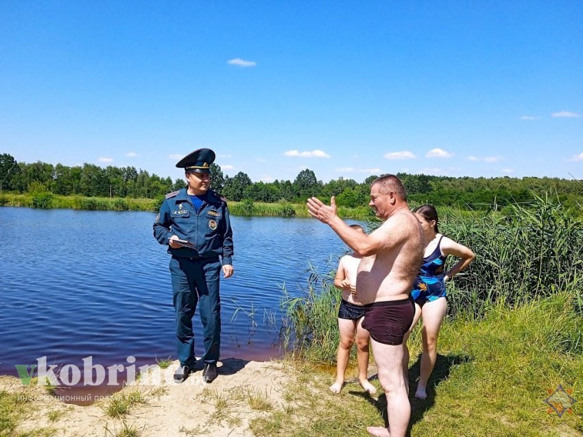 С начала года на акватории Брестской области от утопления погибли 30 человек, в том числе 2 несовершеннолетних детей