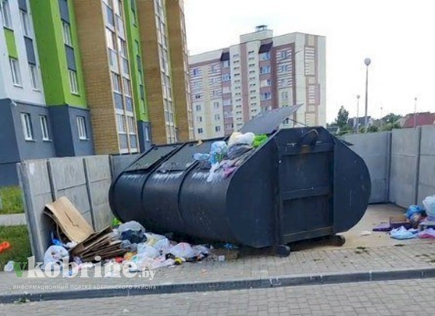 Переполненный контейнер? Проблема устранена