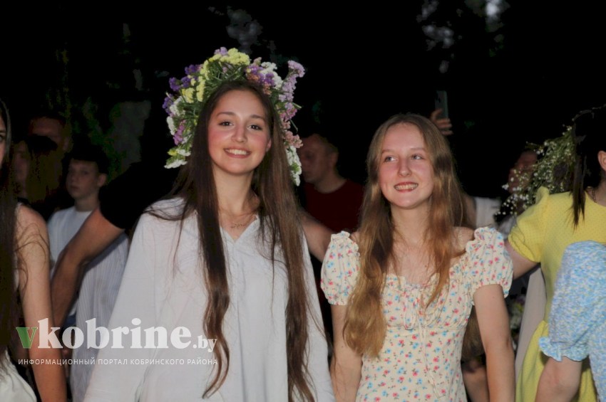 В Кобрине отметили праздник Ивана Купала. ФОТОРЕПОРТАЖ