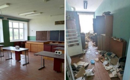 КГК: приняты меры по наведению порядка в здании бывшей школы в агрогородке Оса