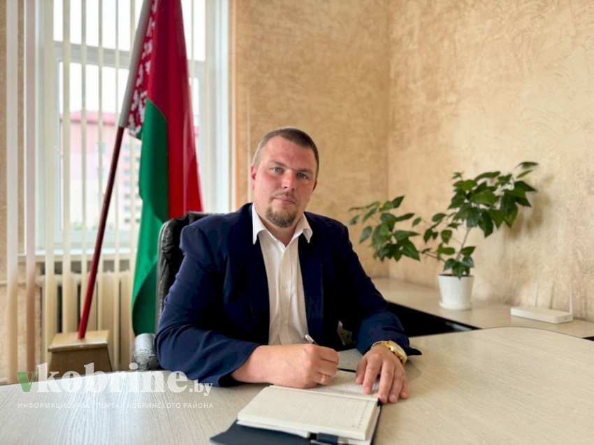 Филиал «Автопарк №16 г. Кобрина» ОАО «Брестоблавтотранс» 1 июля 2024 года возглавил Вадим Карпович