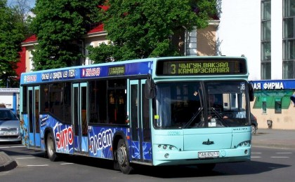 В Кобрине с 19 июля по 30 августа введены изменения в автобусные маршруты