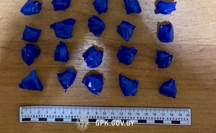 Пограничники в Бресте перекрыли канал поставки наркотиков в Беларусь