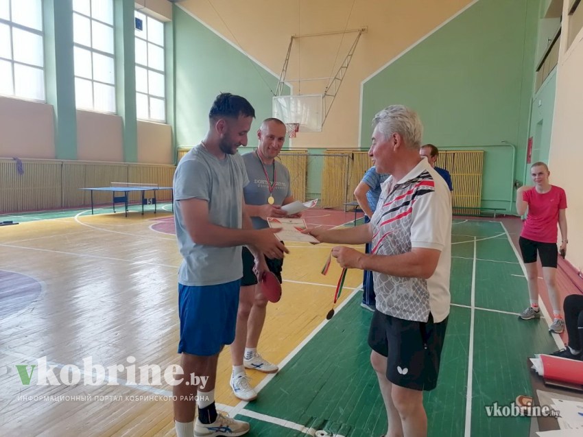 В РФОУ «АТЛАНТ» состоялся открытый турнир среди любителей по настольному теннису