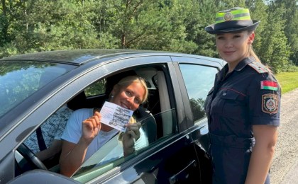 В Беларуси прошла профилактическая акция «Встречная полоса!»