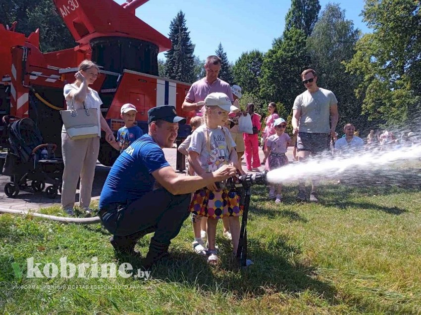 Праздник безопасности в честь Дня города Кобрина 