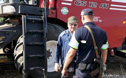 На контроле – уборочная кампания: правоохранители посетили ОАО «Батчи» и ОАО «Агро-Кобринское»