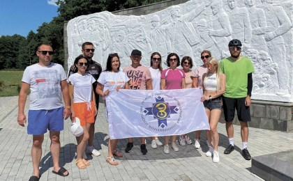 Профсоюзный актив УЗ «Кобринская ЦРБ» отметил День города велопробегом