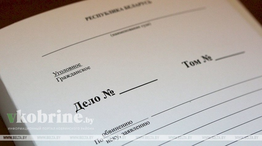 Водитель одного из предприятий в Кобринском районе похитил почти 570 л топлива