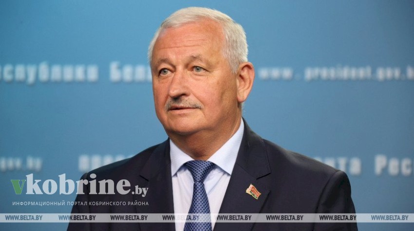 Петр Пархомчик с сегодняшнего дня губернатор Брестской области 